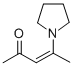 4-TETRAHYDRO-1H-PYRROL-1-YLPENT-3-EN-2-ONE CAS#: 3389-57-9