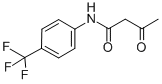 4-TRIFLUOROMETHYLACETO-ACETANILIDE CAS#: 351-87-1