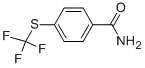 4-(TRIFLUOROMETHYLTHIO)BENZAMIDE 97 CAS#: 330-15-4