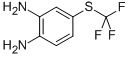 4-(TRIFLUOROMETHYLTHIO)BENZENE-1,2-DIAMINE CAS#: 370-46-7