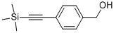 4- (TRIMETHYLSILYLETHYNYL) BENZYL ALCOHOL CAS #: 275386-60-2