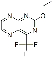 4-Trifluoromethyl-2-ethoxypteridine CAS#: 32706-08-4