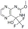 4-(Trifluoromethyl)-3,4-dihydro-2-methoxypteridin-4-ol CAS#: 32710-63-7