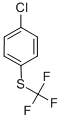 4-(Trifluoromethylthio)chlorobenzene CAS#: 407-16-9