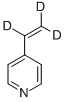 4-Vinylpyridine-d3, 97 atom % D (Inhibited with 0.1% tert-Butylcatechol) CAS#: 329041-72-7