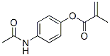 (4-acetamidophenyl) 2-methylprop-2-enoate CAS#: 37838-81-6