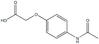 4-acetaminophenoxyacetic acid CAS#: 39149-13-8