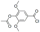 4-acetoxy-3,5-dimethoxybenzoyl chloride CAS#: 39657-47-1