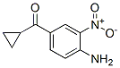 (4-amino-3-nitrophenyl) cyclopropyl ketone CAS#: 31431-23-9