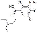 4-amino-3,5,6-trichloro-pyridine-2-carboxylic acid: N,N-diethylethanam ine CAS#: 35832-11-2