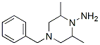 4-benzyl-2,6-dimethyl-piperazin-1-amine CAS#: 30651-61-7