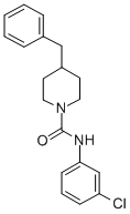 4-benzyl-N-(3-chlorophenyl)-1-piperidinecarboxamide CAS#: 339362-48-0