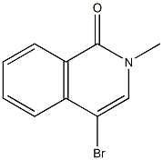 4-bromo-2-methyl-isoquinolin-1-one CAS#: 33930-63-1