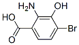 4-bromo-3-hydroxyanthranilic acid CAS#: 39978-92-2