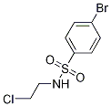 4-bromo-N-(2-chloroethyl)benzenesulfonamide CAS#: 385378-70-1