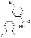 4-bromo-N-(3-chloro-2-methylphenyl)benzamide CAS#: 310873-65-5