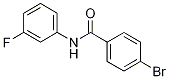 4-bromo-N-(3-fluorophenyl)benzamide CAS#: 306745-79-9