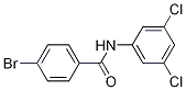 4-bromo-N-(3,5-dichlorophenyl)benzamide CAS#: 314285-28-4