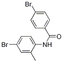 4-bromo-N-(4-bromo-2-methylphenyl)benzamide CAS#: 306743-37-3