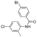 4-bromo-N-(4-chloro-2-methylphenyl)benzamide CAS#: 303195-53-1