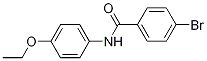 4-bromo-N-(4-ethoxyphenyl)benzamide CAS#: 300383-52-2