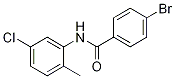 4-bromo-N-(5-chloro-2-methylphenyl)benzamide CAS#: 310873-31-5
