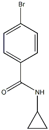 4-bromo-N-cyclopropylbenzamide CAS#: 306745-64-2