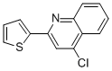 4-chloro-2-thiophen-2-ylquinoline CAS#: 332181-86-9