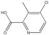 4-chloro-3-Methylpicolinic acid CAS#: 30235-20-2
