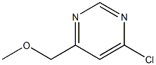 4-chloro-6-(methoxymethyl)pyrimidine(SALTDATA: FREE) CAS#: 3122-84-7