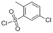 4-chlorotoluene-2-sulphonyl chloride CAS#: 34981-38-9
