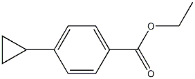4-cyclopyl-benzoic-acid ethyl ester CAS#: 35391-85-6