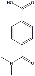 4-(dimethylcarbamoyl)benzoic acid CAS#: 34231-49-7