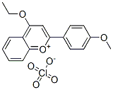 4-ethoxy-2-(4-methoxyphenyl)-1-benzopyrylium perchlorate CAS#: 39273-52-4