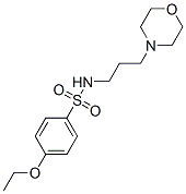 4-ethoxy-N-(3-morpholin-4-ylpropyl)benzenesulfonamide CAS#: 32410-94-9
