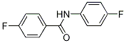 4-fluoro-N-(4-fluorophenyl)benzamide CAS#: 366-69-8
