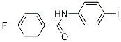 4-fluoro-N-(4-iodophenyl)benzamide CAS#: 326-03-4