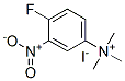 4-fluoro-N,N,N-trimethyl-3-nitroanilinium iodide CAS#: 39508-27-5