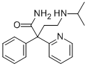 4-(isopropylamino)-2-(2-pyridyl)-2-phenylbutyramide CAS#: 38236-46-3