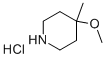 4-methoxy-4-methylpiperidine hydrochloride CAS#: 3970-73-8