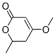 4-methoxy-6-methyl-5,6-dihydropyran-2-one CAS#: 3791-79-5