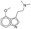 4-methoxy DMT CAS#: 3965-97-7