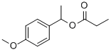 4-methoxy-alpha-methylbenzyl propionate CAS#: 35279-24-4