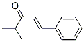 4-methyl-1-phenylpent-1-en-3-one CAS#: 3160-32-5