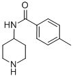 4-methyl-N-piperidin-4-ylbenzamide CAS#: 38198-58-2