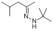 4-methylpentan-2-one tert-butylhydrazone CAS#: 32818-94-3