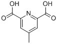 4-methylpyridine-2,6-dicarboxylic acid CAS#: 37645-36-6