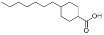 4-n-Heptylcyclohexanecarboxylicacid CAS#: 38792-94-8