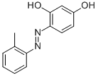 4-(o-tolylazo)resorcinol CAS#: 34191-31-6