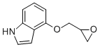 4-(oxiranylmethoxy)-1H-indole CAS#: 35308-87-3